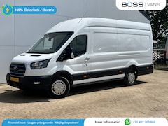 Ford E-Transit - 75 kWh 184PK L4H3 334km WLTP 95, 6% (SOH) BEV Snelladen Cruise control Carplay Climate con