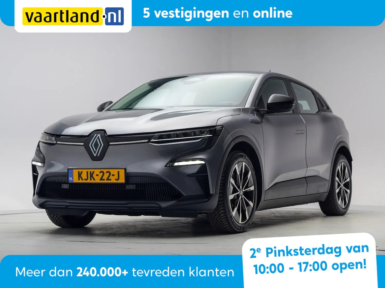 Renault Mégane E-Tech - EV60 Optimum Charge Evolution 3-fase [ LED Navi Camera ] - AutoWereld.nl