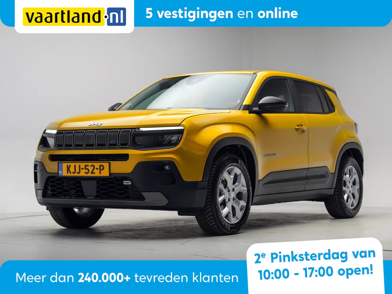 Jeep Avenger - Longitude 54 kWh [ LED Navi Camera Adapt.cruise ] - AutoWereld.nl