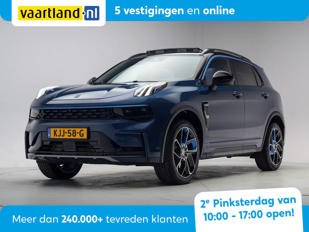 Lynk & Co 01 - 1.5 PHEV [ Panorama Zwarte hemel Navi 360°-Camera Keyless ] - AutoWereld.nl
