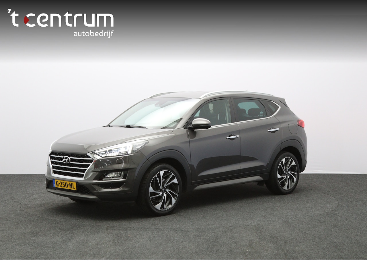 Hyundai Tucson - 1.6 T-GDI Premium 1.6 T-GDI 177 PK Premium, Trekhaak, Adap. Cruise Control, 360 Camera, Matrix-LED, 4X Stoel - AutoWereld.nl
