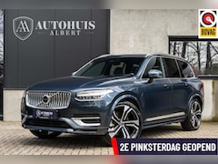 Volvo XC90 - 2.0 T8 AWD Plus Bright B&W Luchtvering Pano 22'