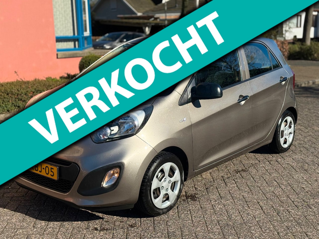 Kia Picanto - 1.0 CVVT ISG Comfort Pack 1.0 CVVT ISG Comfort Pack - AutoWereld.nl