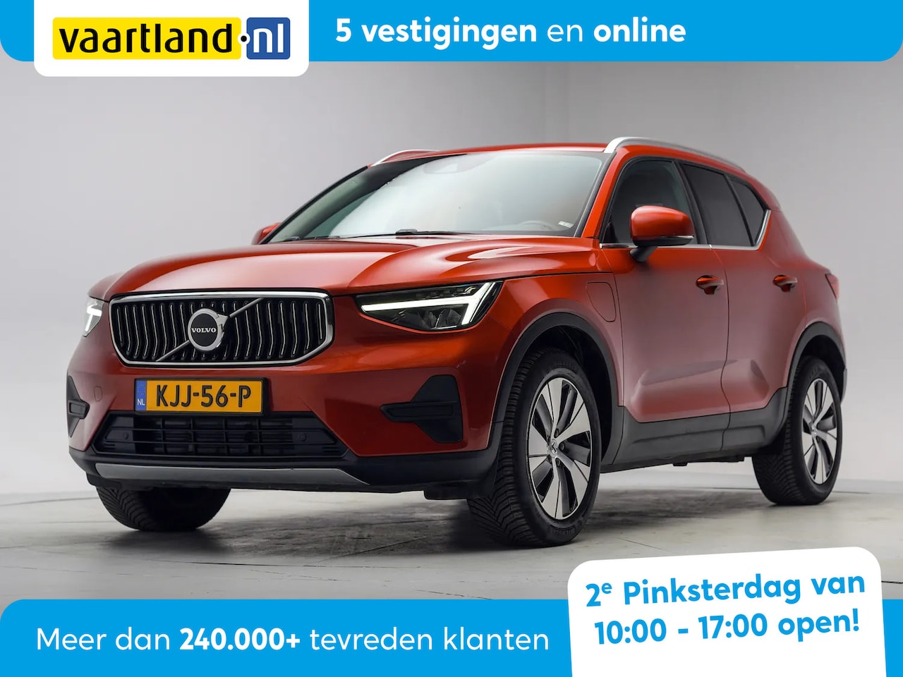 Volvo XC40 - 1.5 T4 Recharge Core [ LED Lederen comfortstoelen Keyless ] - AutoWereld.nl