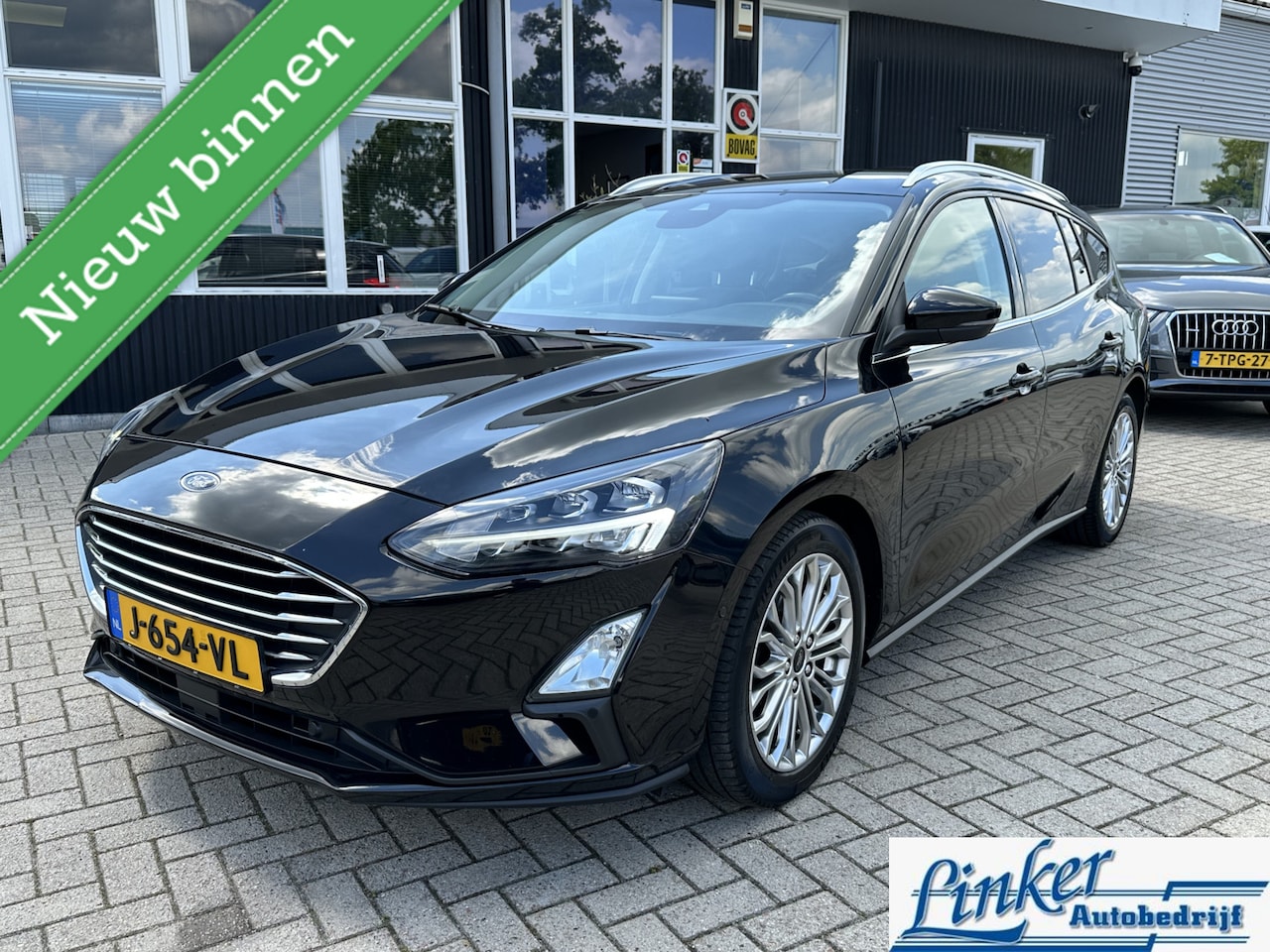 Ford Focus - 1.0 EcoBoost Titanium Business - NL-AUTO B&O SOUND CAMERA - AutoWereld.nl