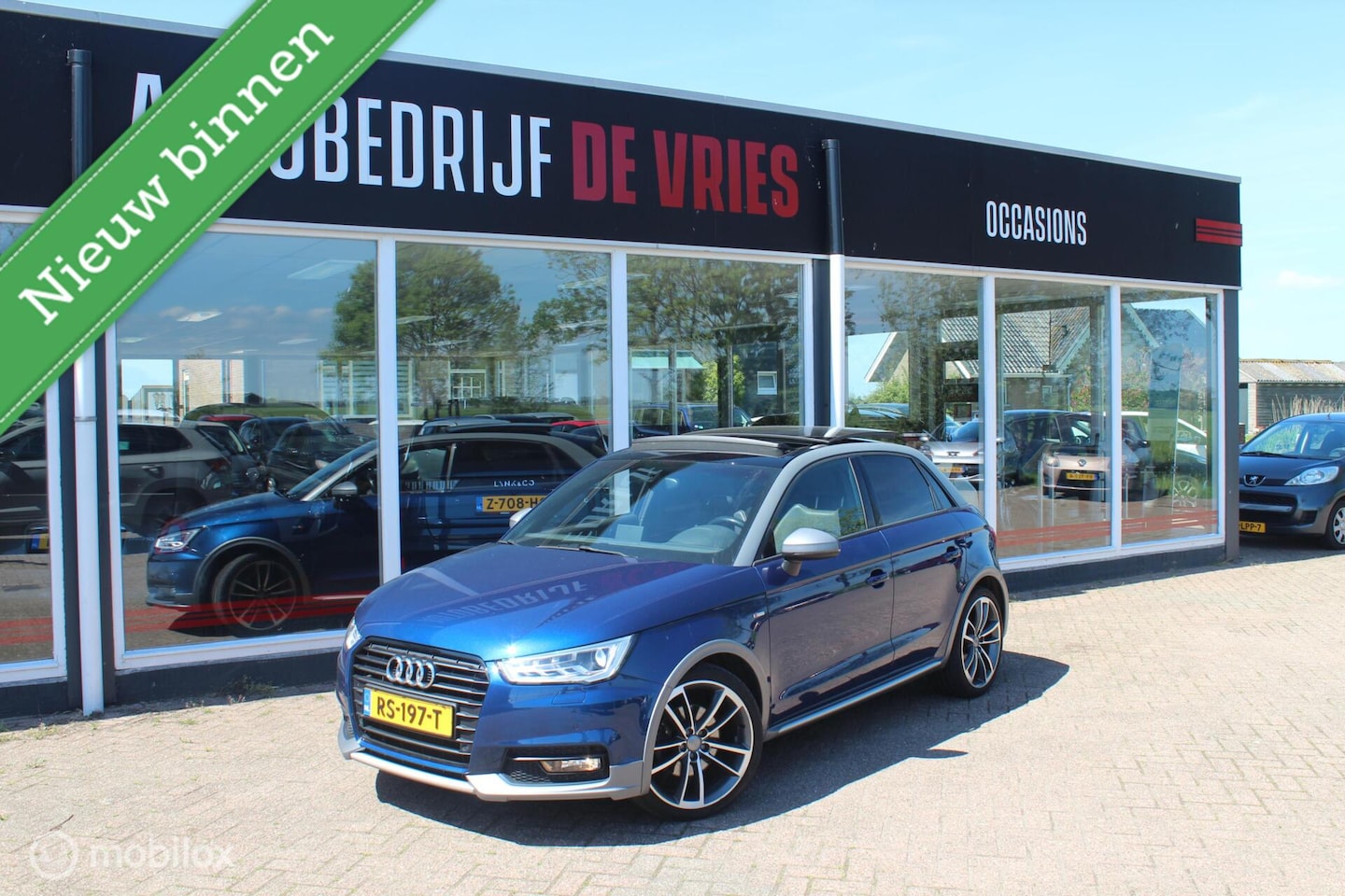 Audi A1 Sportback - 1.4 TFSI 3XS-line Full Options Pano/18Inch/Led - AutoWereld.nl