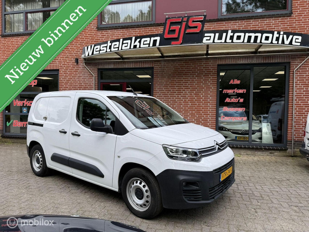 Citroën ë-Berlingo - 136 L1 50 kWh 136 L1 50 kWh - AutoWereld.nl