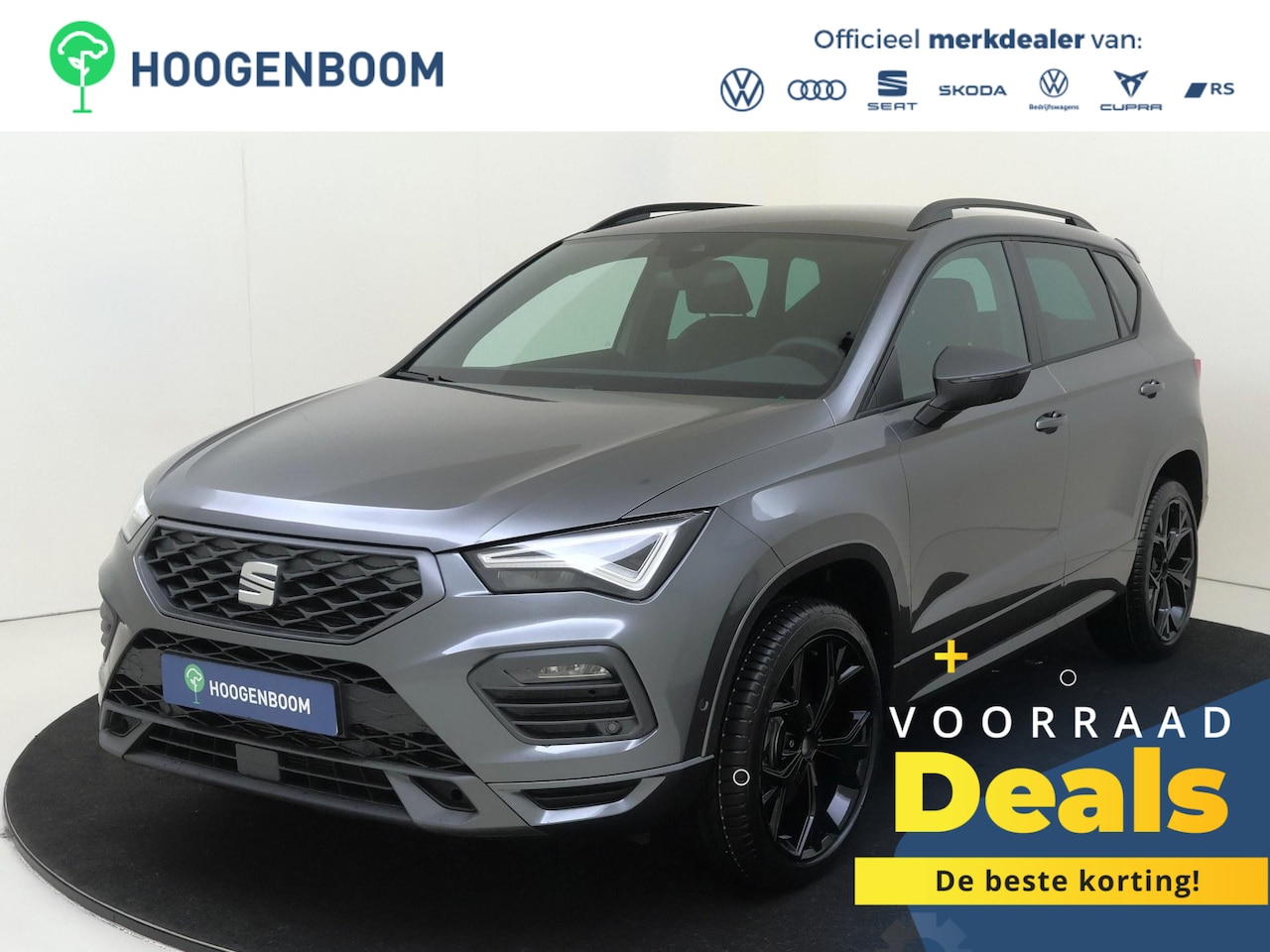 SEAT Ateca - 1.5 TSI FR Business Intense 1.5 TSI FR Business Intense - AutoWereld.nl