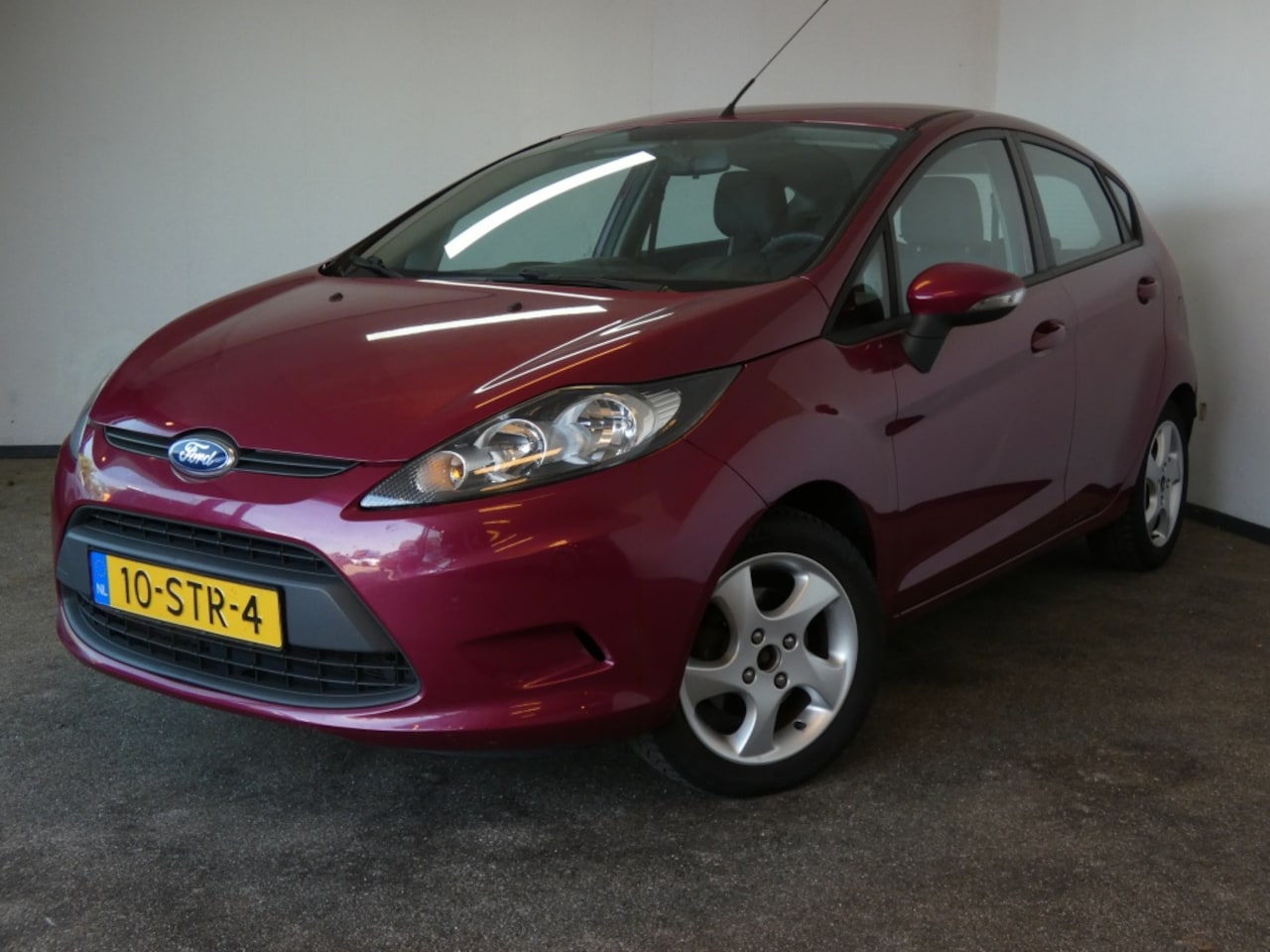 Ford Fiesta - 1.25 Limited 1.25 Limited - AutoWereld.nl
