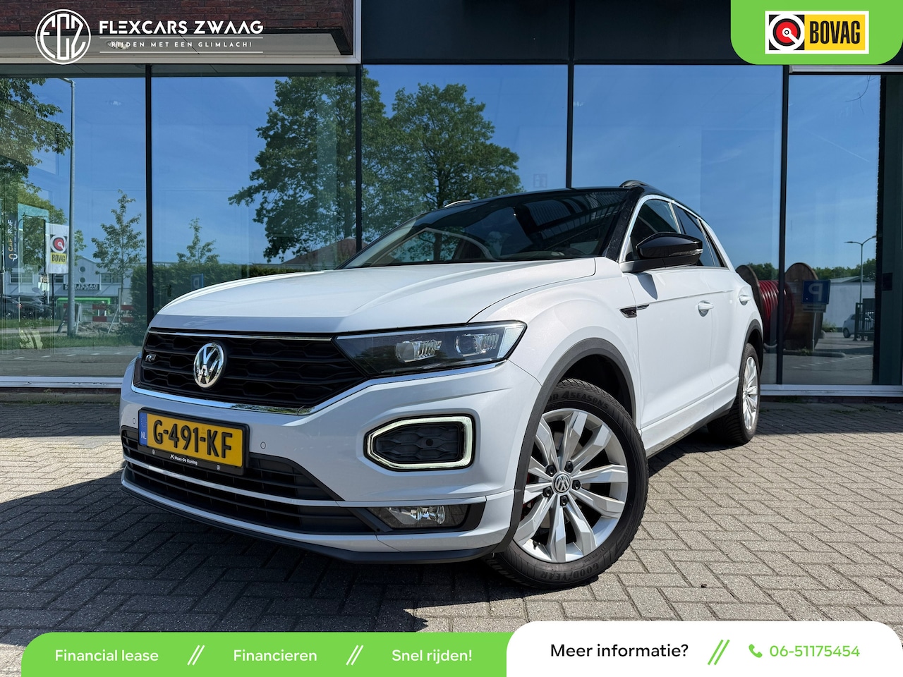 Volkswagen T-Roc - 1.5 TSI Sport Business R - Automaat - Virt.Cockpit - Winterpakket - Org.NL - AutoWereld.nl