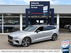 Volvo V60 - 2.0 T6 Plug-in hybrid AWD Plus Dark / Automaat / NL-Auto / Dealer-Onderhouden / Luxe-Nappa