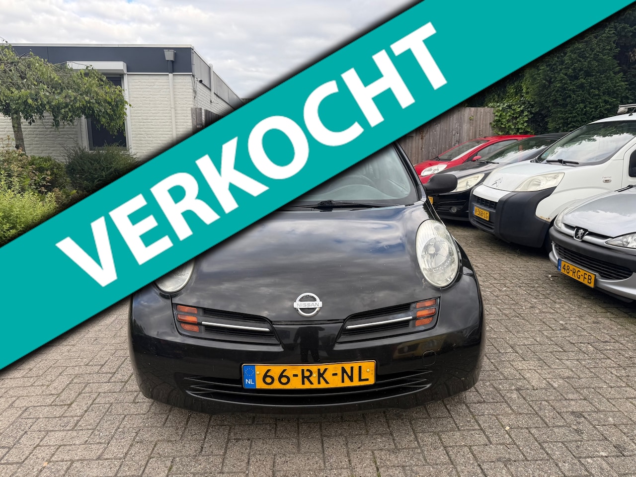 Nissan Micra - 1.0 basis 1.0 basis - AutoWereld.nl