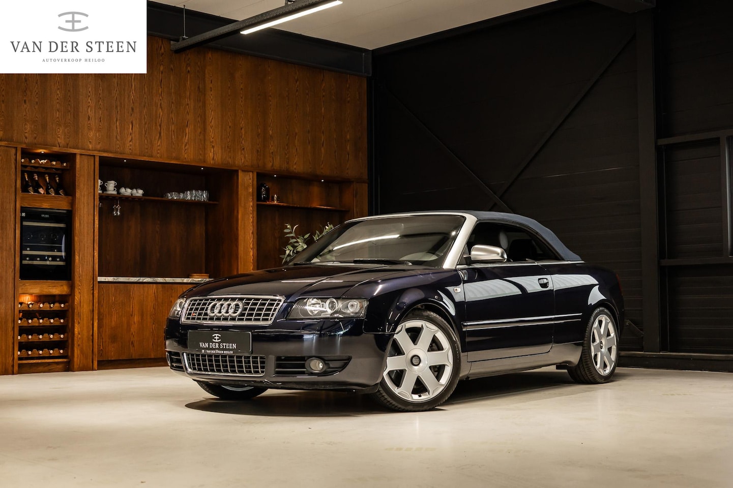 Audi S4 - Cabriolet 4.2 V8 S4 quattro Pro line Elekt. Stoelen | Bose Surround system - AutoWereld.nl