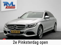 Mercedes-Benz C-klasse Estate - 200 Premium | Trekhaak | Stoelverwarming | Half/Leder |