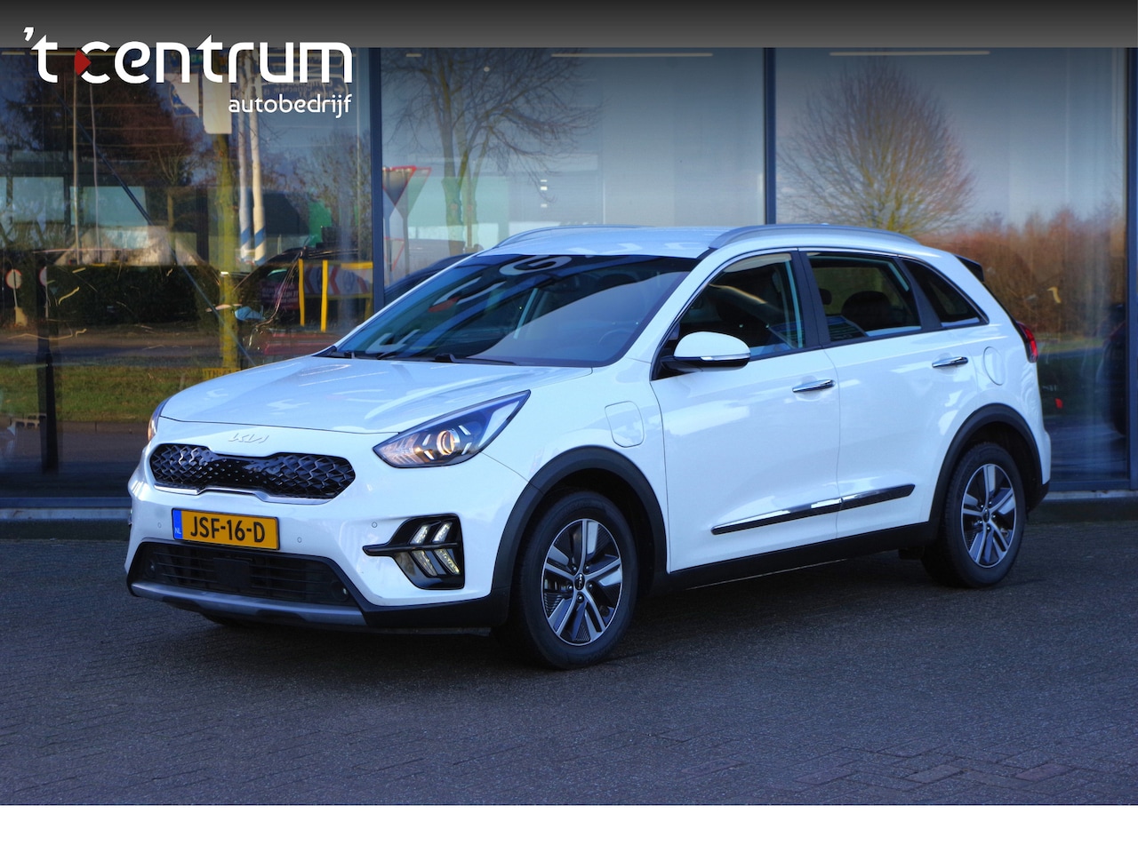 Kia Niro - 1.6 GDi PHEV DynamicLine 1.6 GDi PHEV DynamicLine, 100% SOH, Climate Control, Keyless, Camera, Carplay - AutoWereld.nl