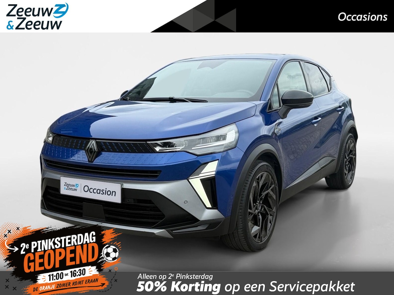 Renault Captur - 145PK E-Tech Full Hybrid Esprit Alpine Automaat | Google Built-in | Climate Control | Stuu - AutoWereld.nl