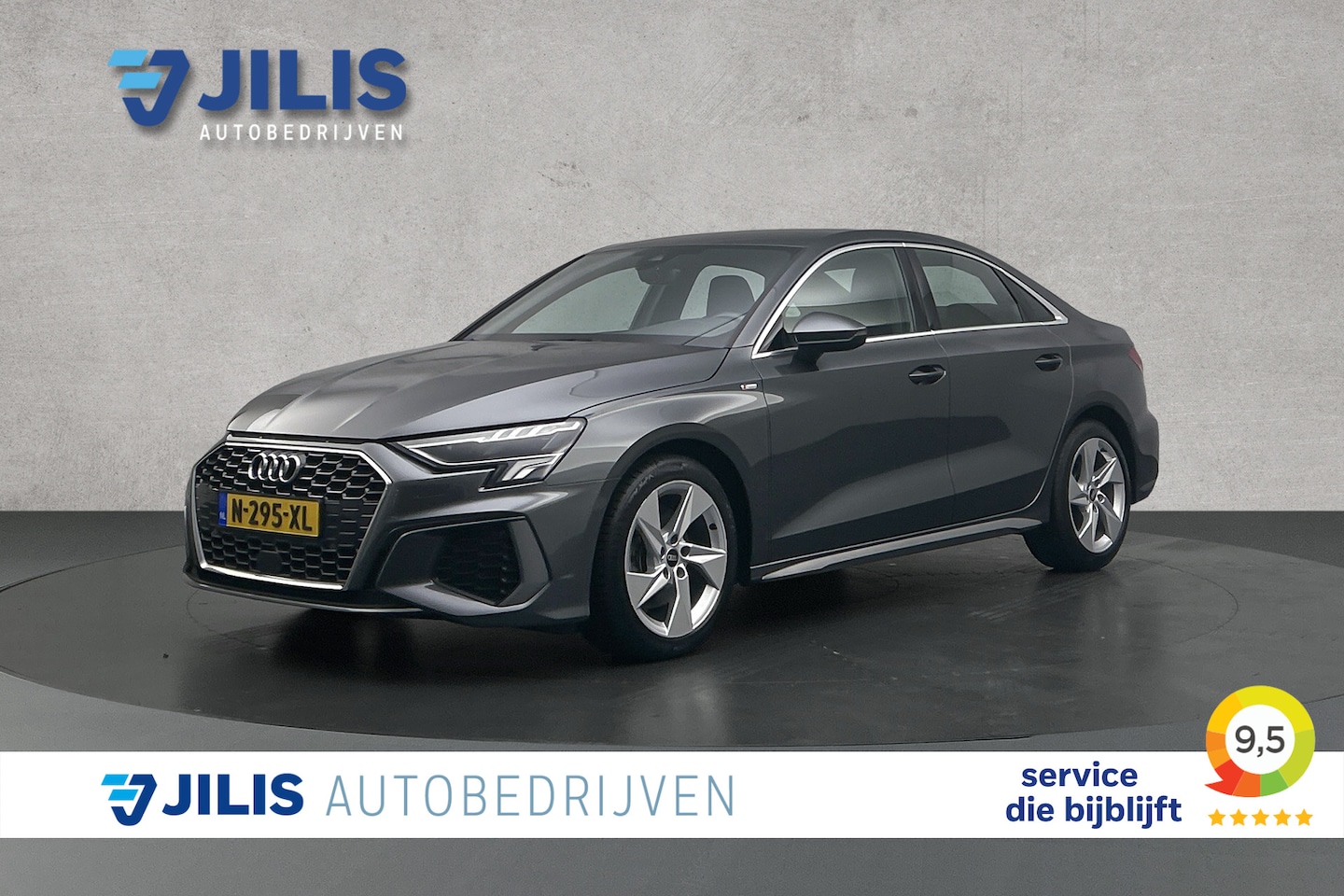 Audi A3 Limousine - 30 TFSI S-line | LED koplampen | Navigatie | Lichtmetalen velgen | Cruise control - AutoWereld.nl