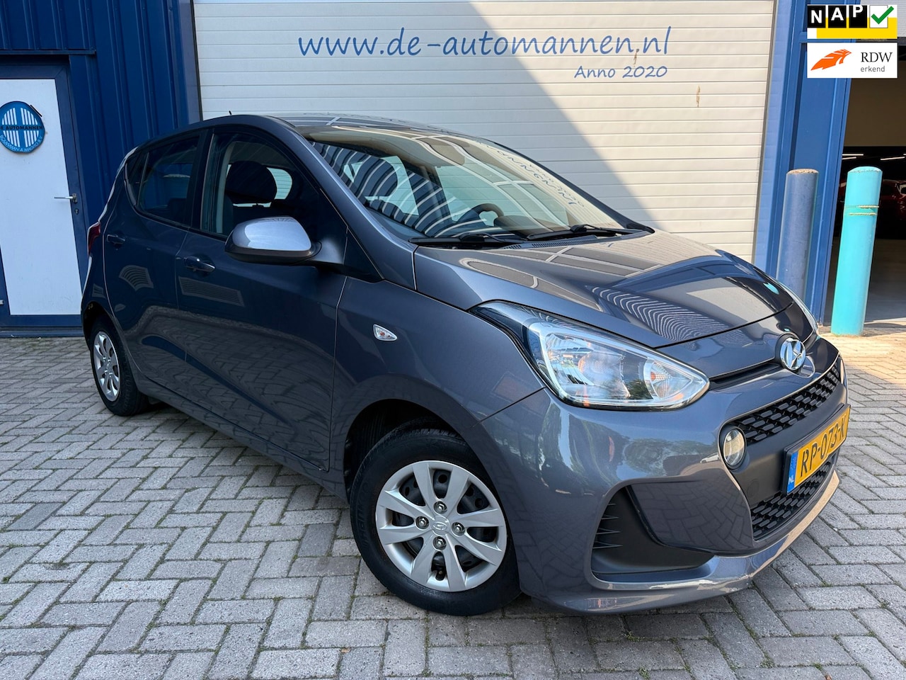 Hyundai i10 - 1.0i Comfort 5-drs / AIRCO / CRUISE / USB / 52.640 km! - AutoWereld.nl
