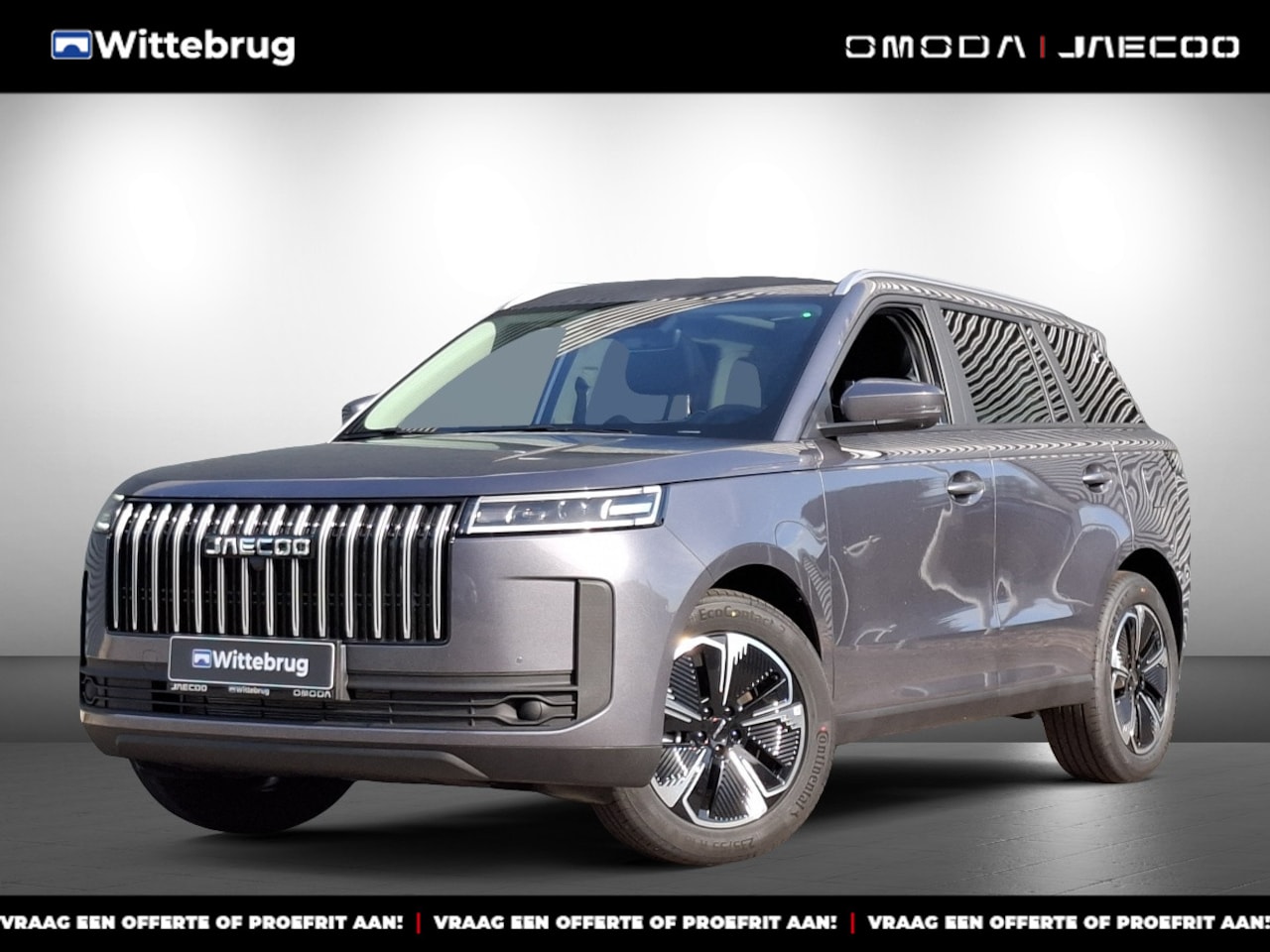 Jaecoo 5 - 1.5 T-GDi SHS-H Exclusive Full Hybride Automaat met lederen bekleding, Navigatie en Camera - AutoWereld.nl