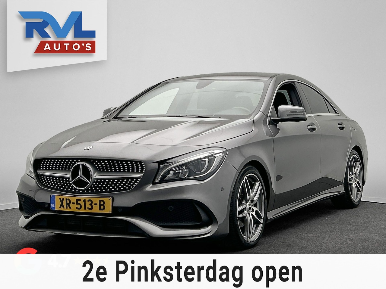 Mercedes-Benz CLA-Klasse - 180 Business Solution AMG | Trekhaak | Camera | LED | Alcantara/Leder | Origineel NL - AutoWereld.nl