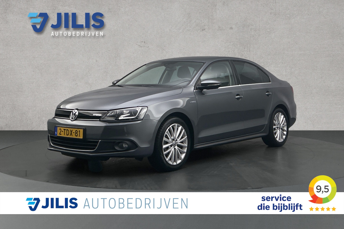 Volkswagen Jetta - 1.4 TSI Hybrid Highline | Navigatie | Cruise control | Lichtmetalen velgen - AutoWereld.nl