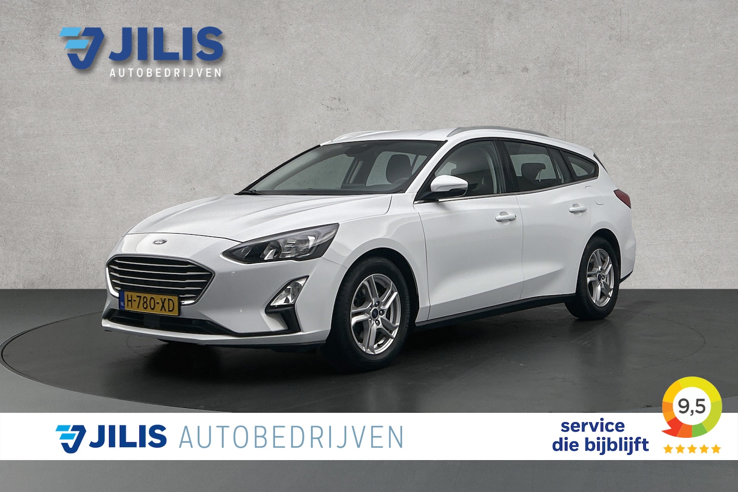 Ford Focus Wagon - 1.0 EcoBoost Trend Edition Business | LED koplampen | Navigatie | Cruise control - AutoWereld.nl