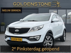 Kia Sportage - 1.6 GDI BusinessPlusLine 2e Eigenaar, Trekhaak, Pano, Camera, Navi, Clima, Cruise, 135pk,