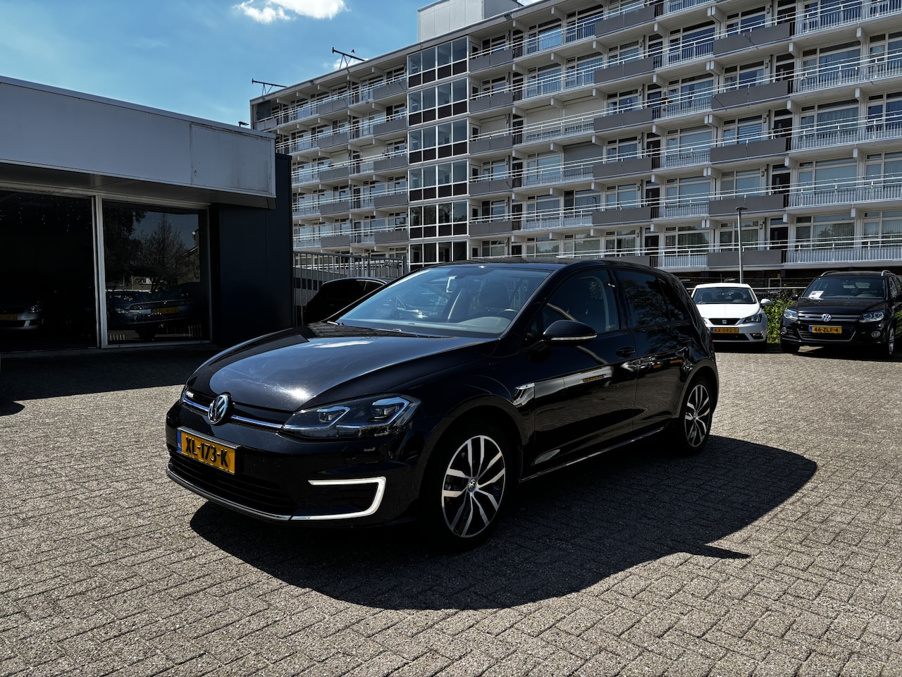 Volkswagen e-Golf - Soh 88% Applecarplay Cruise Navi Lmv Nap - AutoWereld.nl