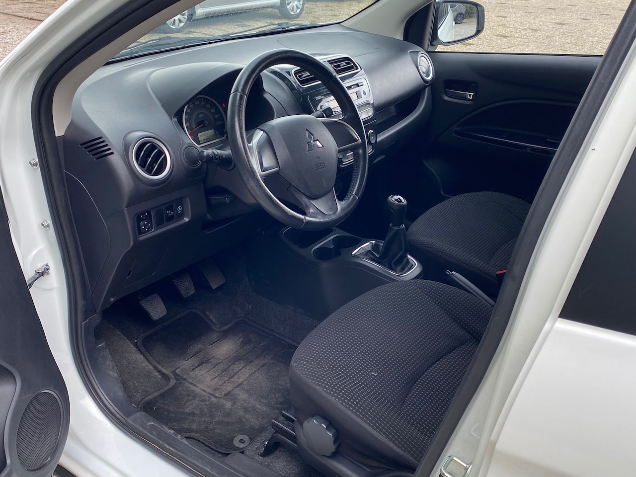 Mitsubishi Space Star - 1.0 Instyle ZEER NETTE AUTO + NW APK + CLIMA