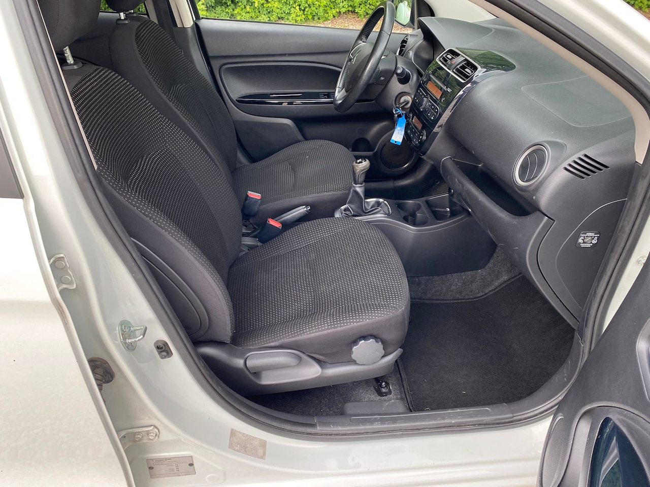 Mitsubishi Space Star - 1.0 Instyle ZEER NETTE AUTO + NW APK + CLIMA