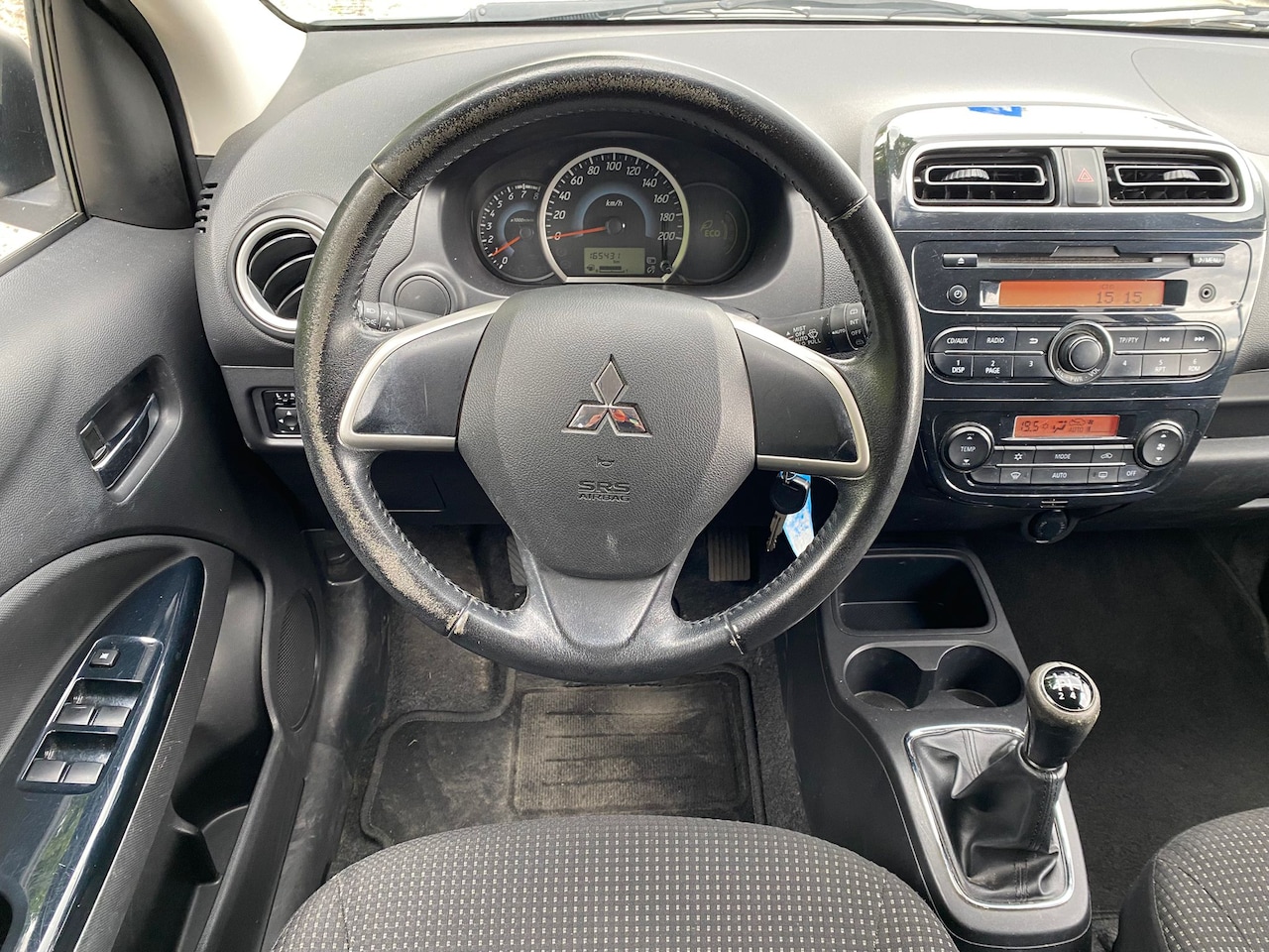 Mitsubishi Space Star - 1.0 Instyle ZEER NETTE AUTO + NW APK + CLIMA