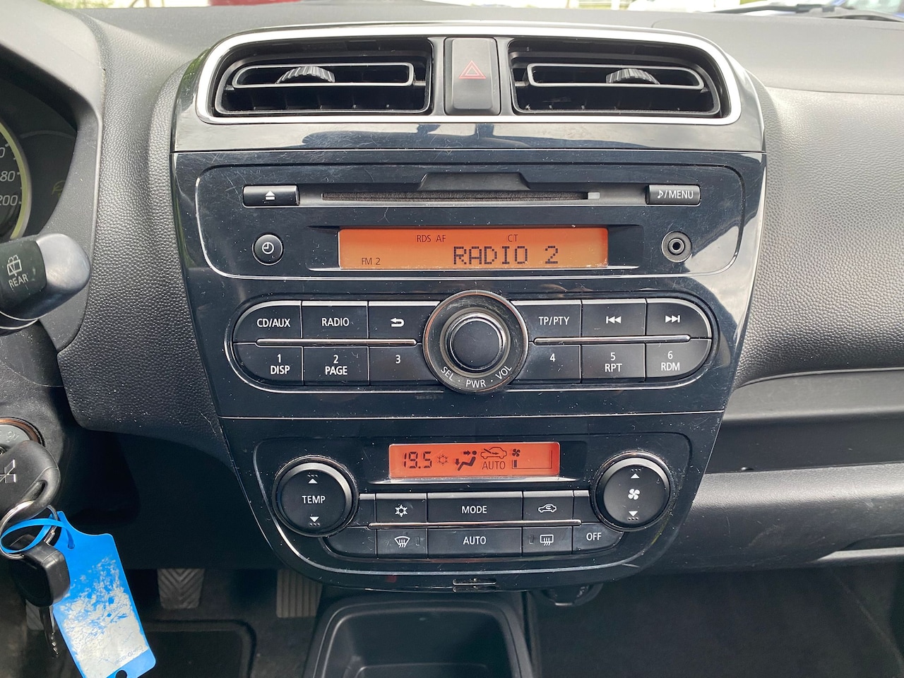 Mitsubishi Space Star - 1.0 Instyle ZEER NETTE AUTO + NW APK + CLIMA