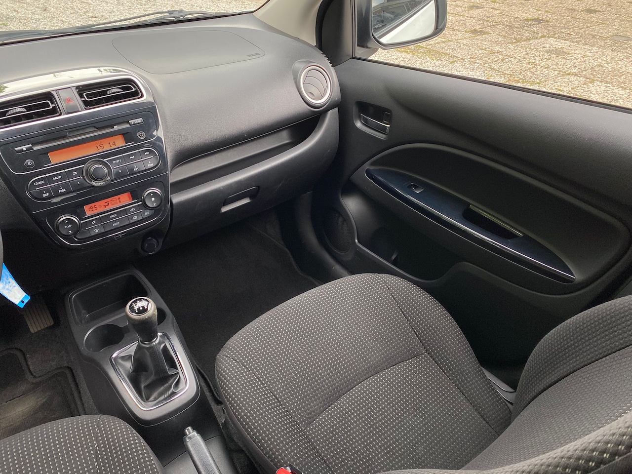 Mitsubishi Space Star - 1.0 Instyle ZEER NETTE AUTO + NW APK + CLIMA