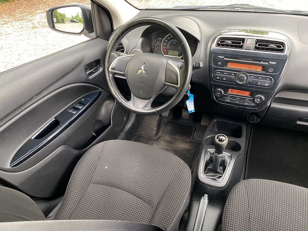 Mitsubishi Space Star - 1.0 Instyle ZEER NETTE AUTO + NW APK + CLIMA