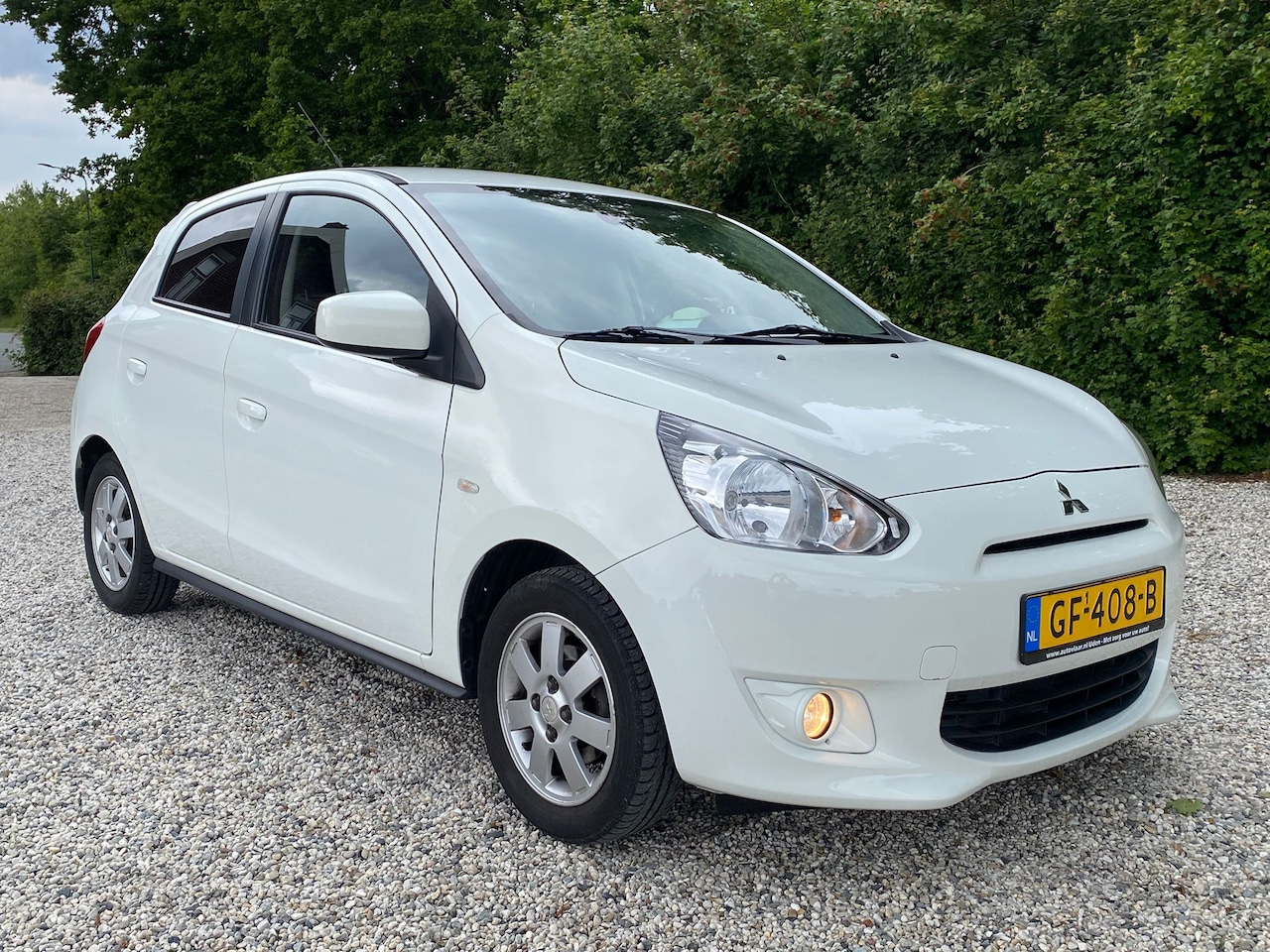Mitsubishi Space Star - 1.0 Instyle ZEER NETTE AUTO + NW APK + CLIMA
