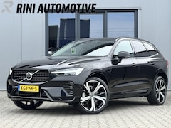 Volvo XC60 - 2.0 T6 Plug-in hybrid AWD Plus Dark Long range | R design | 350 PK | Trekhaak | 21 inch |