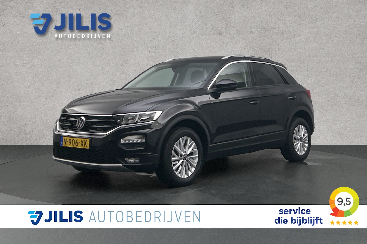 Volkswagen T-Roc - 1.0 TSI Style Business | Camera | Adaptieve cruise control | Lichtmetalen velgen - AutoWereld.nl