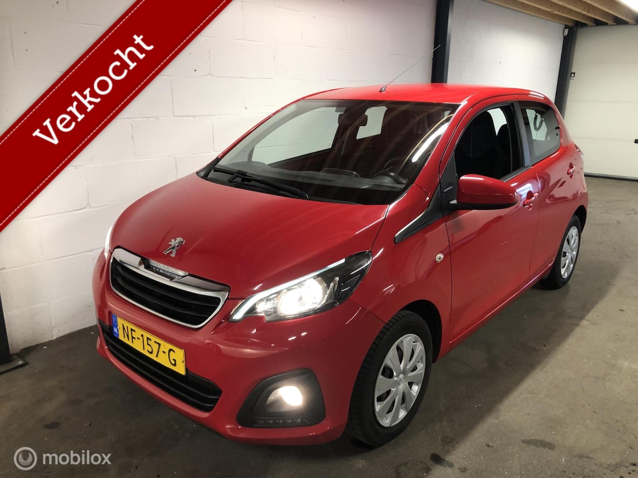 Peugeot 108 - 1.0 e-VTi Blue Lion 1.0 e-VTi Blue Lion - AutoWereld.nl