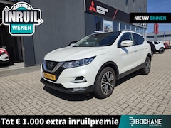 Nissan Qashqai - 1.3 DIG-T N-Connecta | 360º Camera | Trekhaak | Panoramadak |