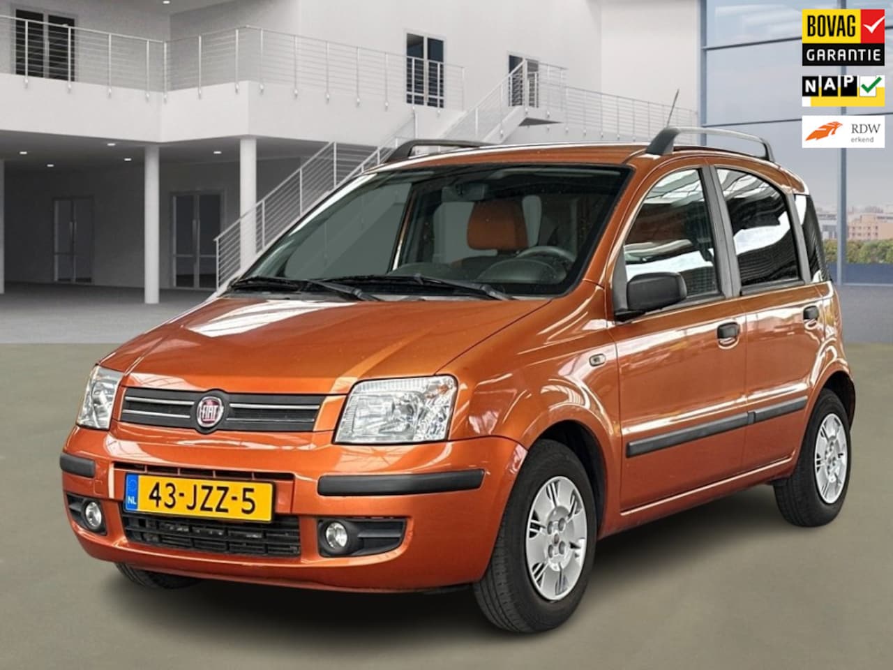 Fiat Panda - 1.2 Emotion 1e Eigenaar 83.700 km +NAP - AutoWereld.nl