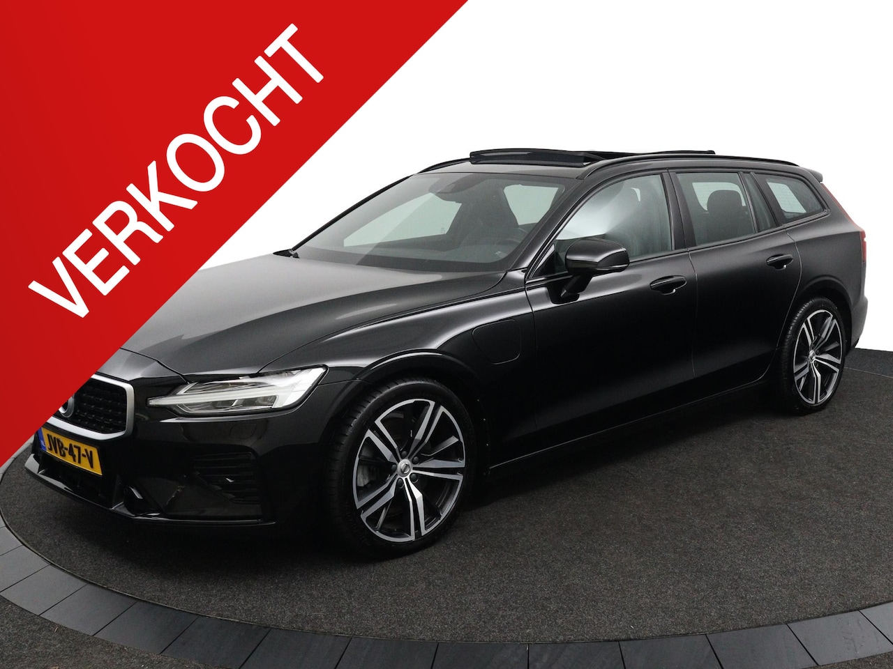 Volvo V60 - 2.0 T8 Twin Engine AWD R-Design Rijklaarprijs! - AutoWereld.nl