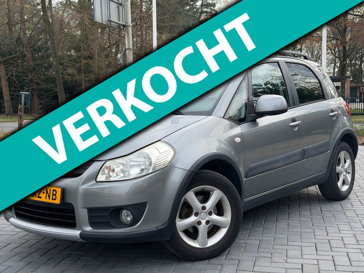 Suzuki SX4 - 1.6 4Grip Exclusive/Airco/LMV/4x4 - AutoWereld.nl
