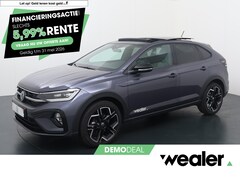 Volkswagen Taigo - R-Line-Edition 1.0 85 kW / 116 pk TSI CUV 7 versn. | Panoramadak | Achteruitrijcamera | Ke