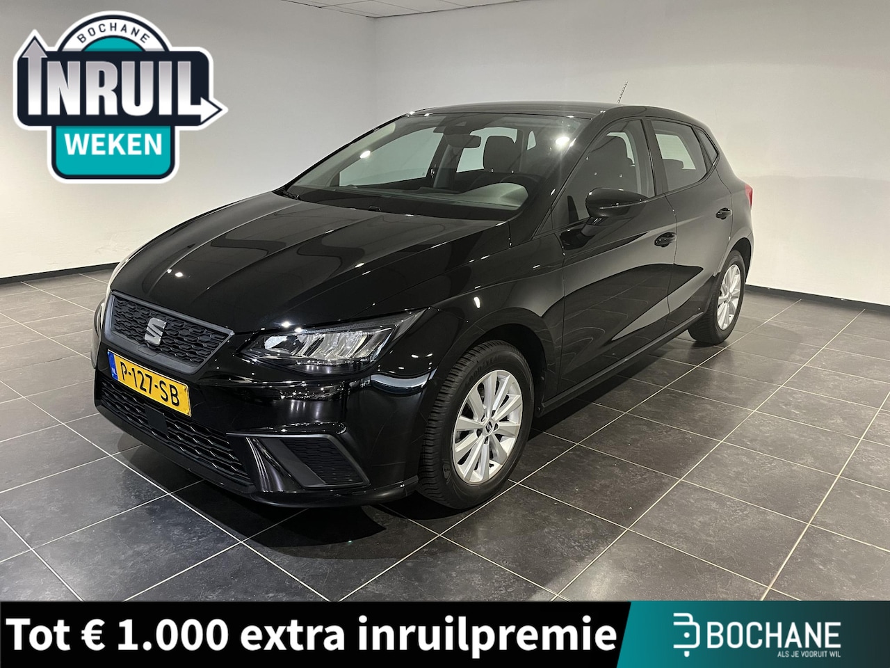 SEAT Ibiza - 1.0 EcoTSI Style Parkeersensoren Achter|Applecarplay Androidauto|Cruisecontrol - AutoWereld.nl