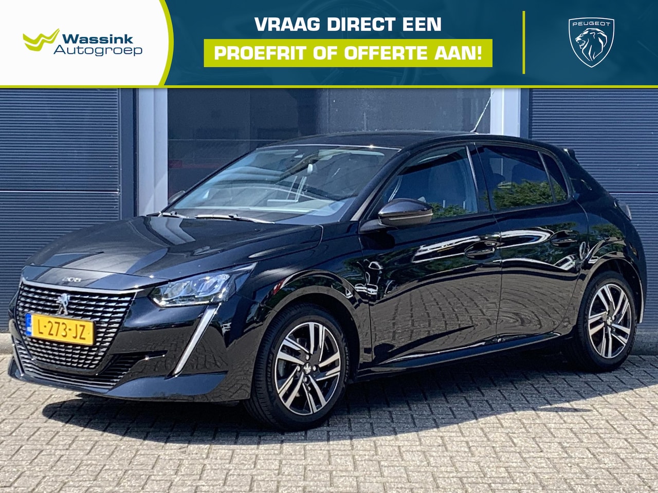 Peugeot 208 - 1.2 PureTech Allure Pack 100pk Turbo | Navigatie | Cruise control | Parkeercamera achter | - AutoWereld.nl