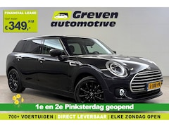 MINI Clubman - 1.5 Cooper Black Edition | Virtual | Sfeer | Camera | Cruise | Navi | Stoelverw. | LED | P