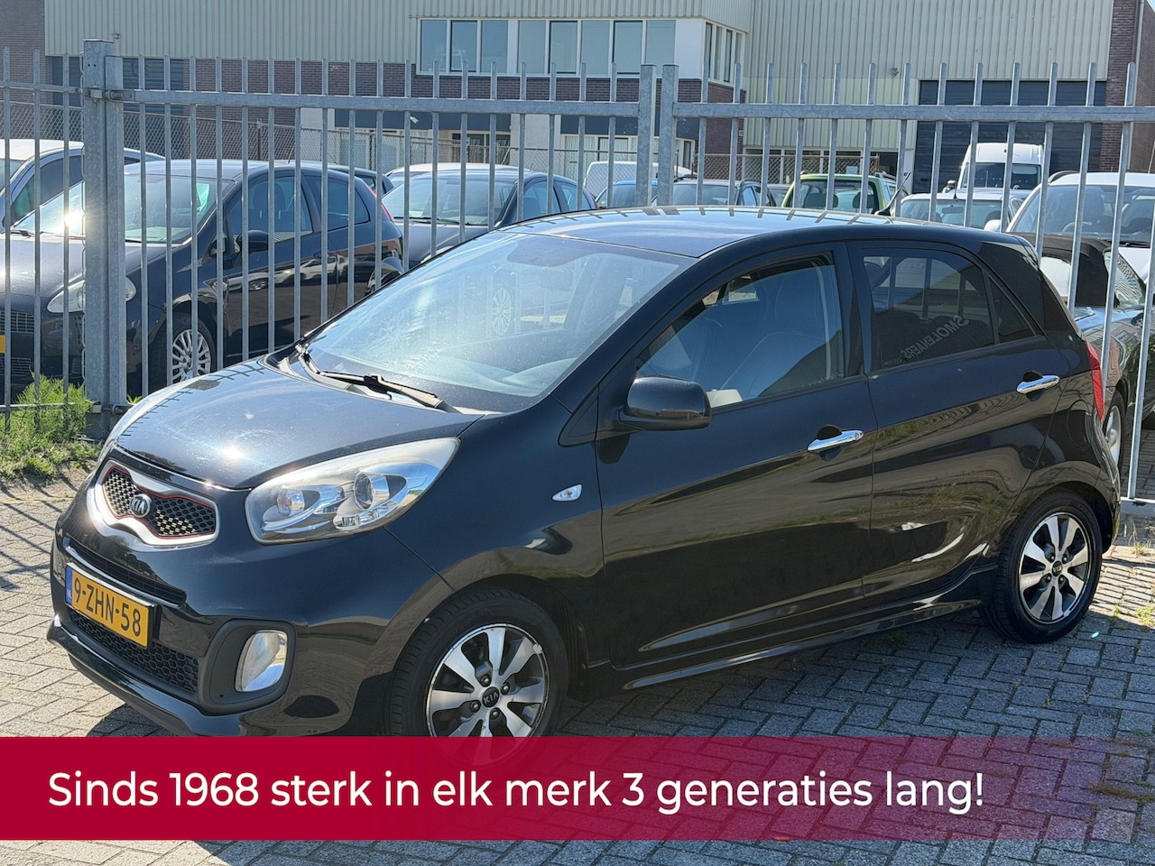 Kia Picanto - 1.0 CVVT ISG 5 deurs! NL AUTO NAP! Leer l Airco ECC l MTF-stuur l 15'LMV l Trekhaak! 2e ei - AutoWereld.nl