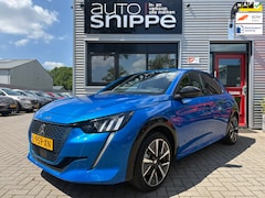 Peugeot e-208 - EV GT Pack 50 kWh -SOH 91, 81%-STOELVERWARMING-TREKHAAK-3D COCKPIT-FULL LED-ADAPTIVE CRUIS