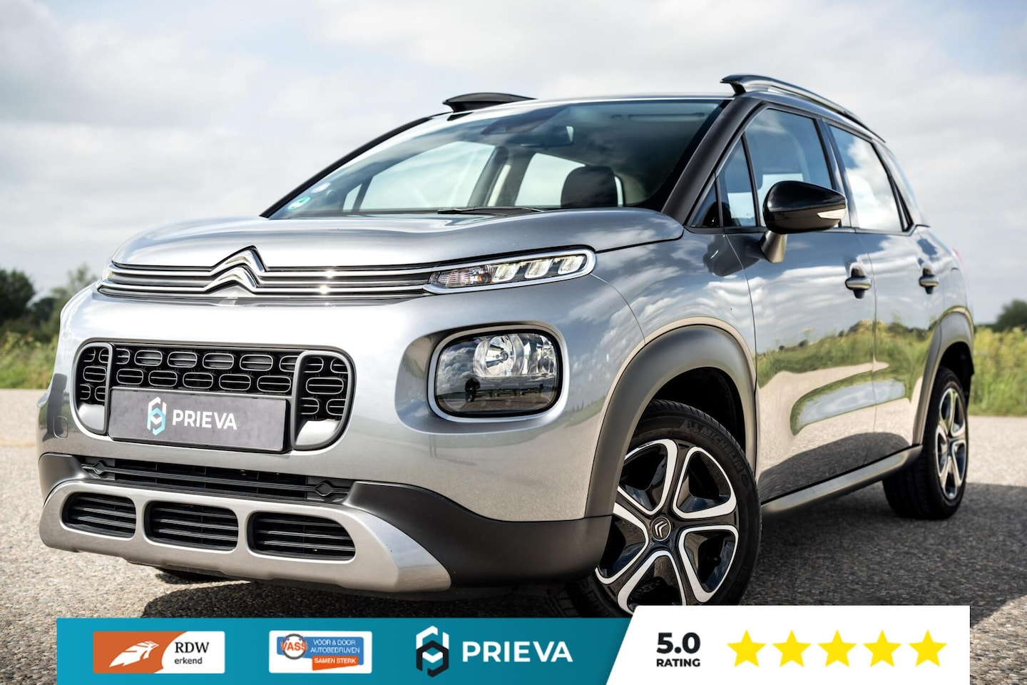 Citroën C3 Aircross - C3 Aircross 1.2 PureTech Feel | 110 PS - AutoWereld.nl