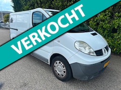 Renault Trafic - 2.0 dCi T29 L1H1 Eco Bj'08-2011 AIRCO NAP